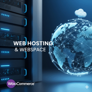 All in One Webhosting and webspace (1 year subscription)