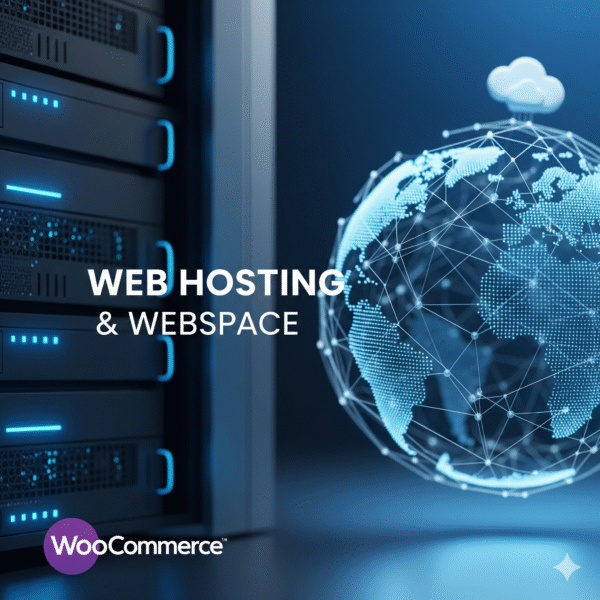 All in One Webhosting and webspace (1 year subscription)