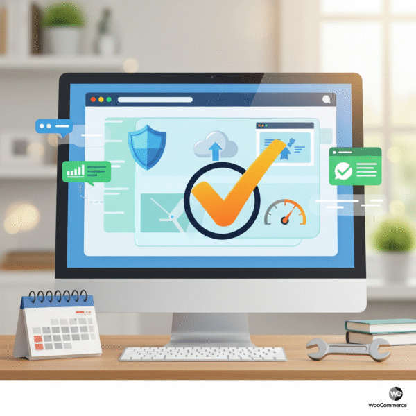 Website maintenance (1 year subscription)